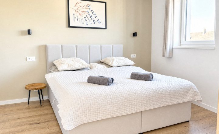 Moderný apartmán s terasou vo Veľkom Slavkove - fotografia 6