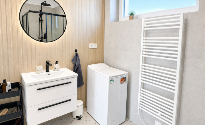 Moderný apartmán s terasou vo Veľkom Slavkove - fotografia 7