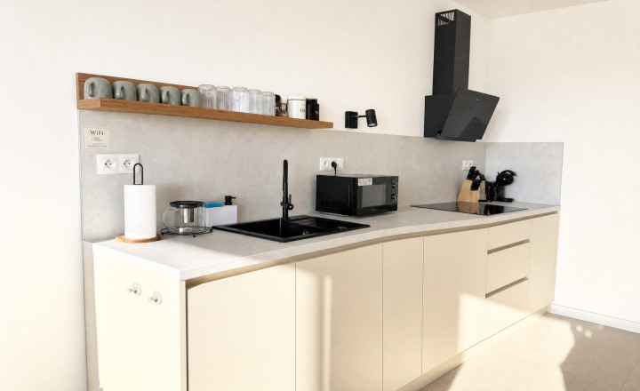 Moderný apartmán s terasou vo Veľkom Slavkove - fotografia 5