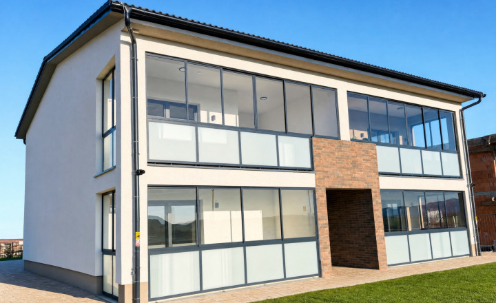 Moderný apartmán s terasou vo Veľkom Slavkove - fotografia 9