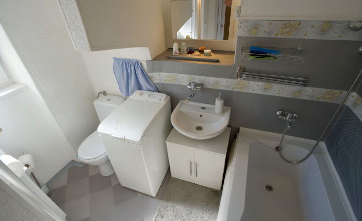 Byt 2+1 (62 m²) s pivnicami, tehlový dom, centrum Spišskej Novej Vsi - fotografia 14