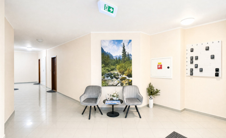 Pokoj pod Tatrami: 2-izbový byt v Tatranskej Štrbe - fotografia 8