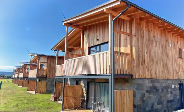Apartmán (59 m2) s loggiou a parkovacím státím Slovenský Raj - fotografia 1