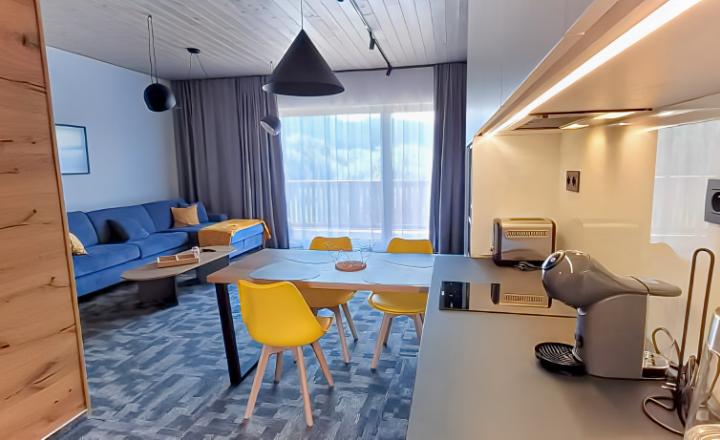 Apartmán (59 m2) s loggiou a parkovacím státím Slovenský Raj - fotografia 4