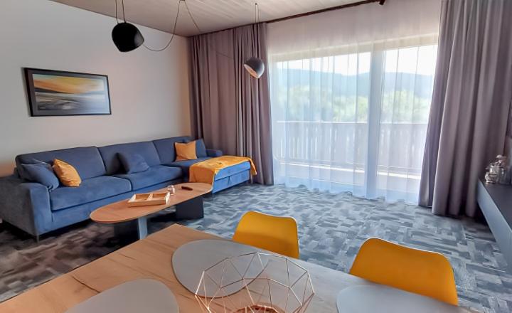 Apartmán (59 m2) s loggiou a parkovacím státím Slovenský Raj - fotografia 5