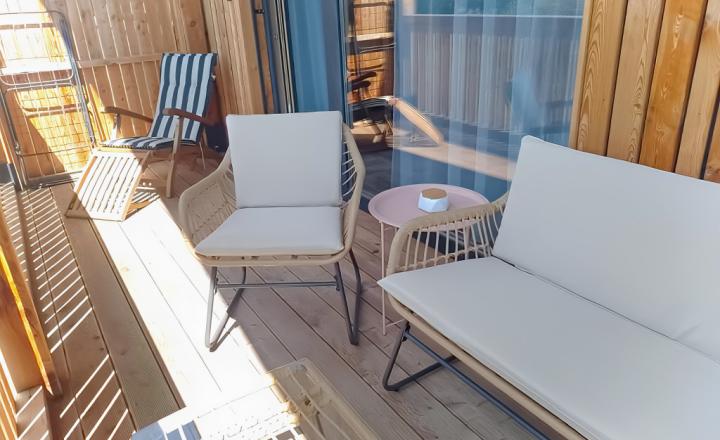 Apartmán (59 m2) s loggiou a parkovacím státím Slovenský Raj - fotografia 6