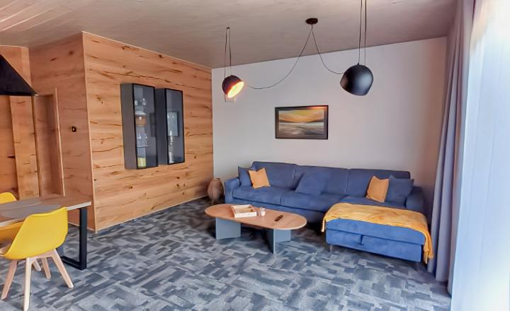 Apartmán (59 m2) s loggiou a parkovacím státím Slovenský Raj - fotografia 7
