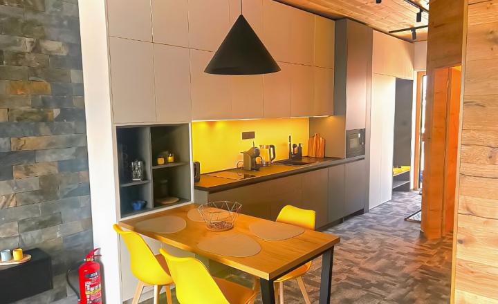 Apartmán (59 m2) s loggiou a parkovacím státím Slovenský Raj - fotografia 10