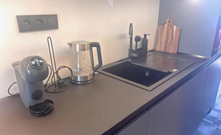 Apartmán (59 m2) s loggiou a parkovacím státím Slovenský Raj - fotografia 11