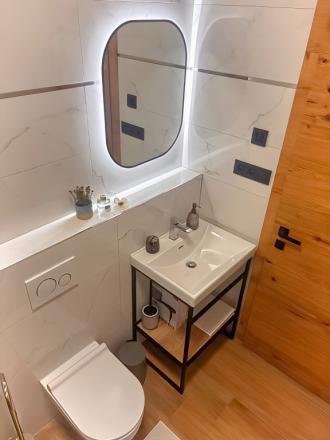 Apartmán (59 m2) s loggiou a parkovacím státím Slovenský Raj - fotografia 12