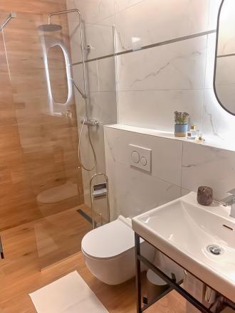 Apartmán (59 m2) s loggiou a parkovacím státím Slovenský Raj - fotografia 13