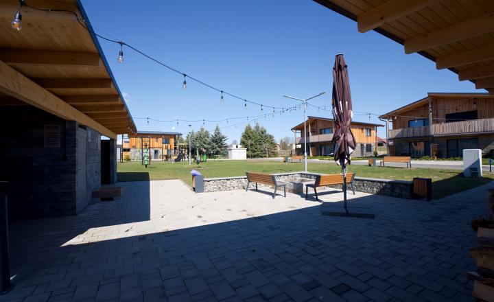 Apartmán (59 m2) s loggiou a parkovacím státím Slovenský Raj - fotografia 20