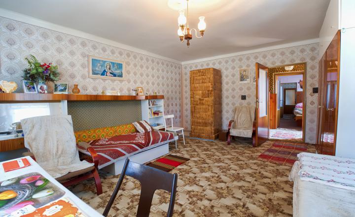 Rodinný dom (1 293 m²) s  veľkou záhradou a stodolou, Domaňovce - fotografia 12