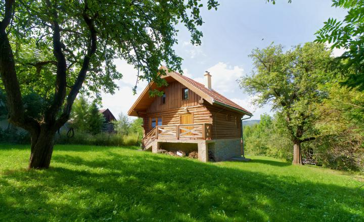 Zrubová chata – novostavba (907 m²), Závada, Levočské vrchy - fotografia 1