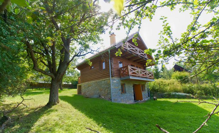Zrubová chata – novostavba (907 m²), Závada, Levočské vrchy - fotografia 2