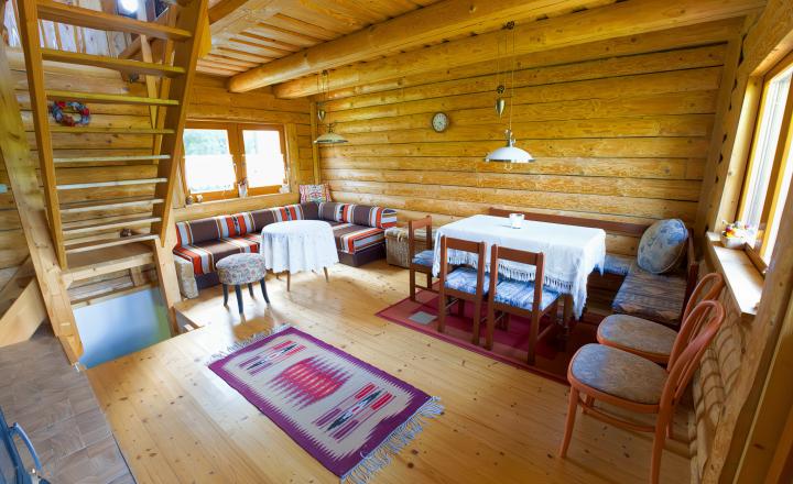 Zrubová chata – novostavba (907 m²), Závada, Levočské vrchy - fotografia 4