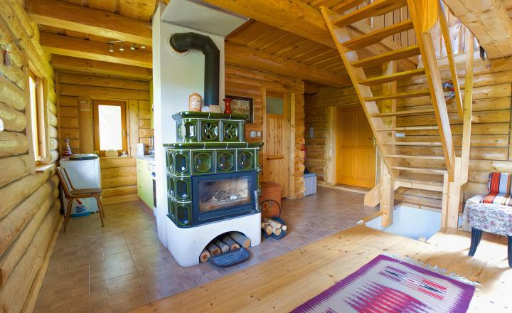 Zrubová chata – novostavba (907 m²), Závada, Levočské vrchy - fotografia 5