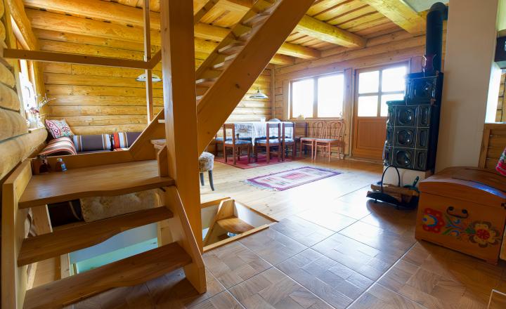 Zrubová chata – novostavba (907 m²), Závada, Levočské vrchy - fotografia 8
