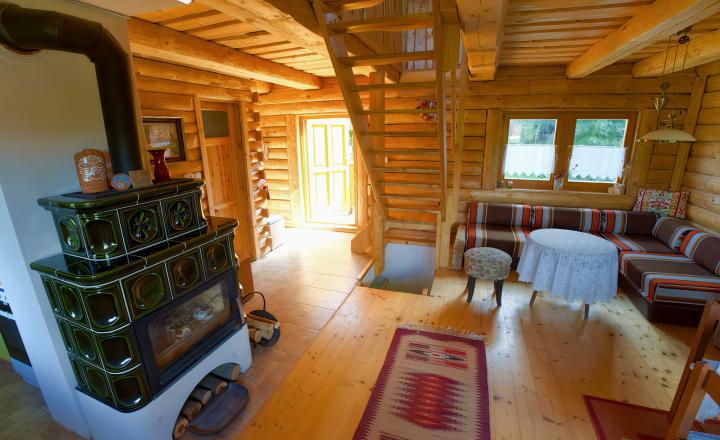 Zrubová chata – novostavba (907 m²), Závada, Levočské vrchy - fotografia 11