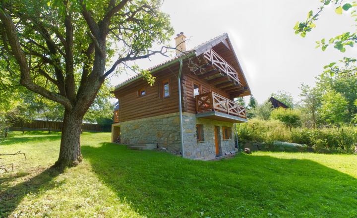Zrubová chata – novostavba (907 m²), Závada, Levočské vrchy - fotografia 18