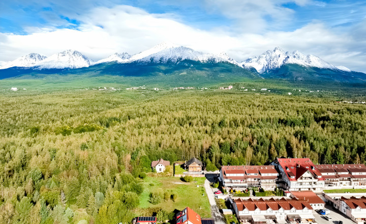Stavebné pozemky (772 + 770 m²) pod Starým Smokovcom, Vysoké Tatry - fotografia 1