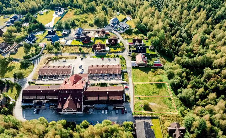 Stavebné pozemky (772 + 770 m²) pod Starým Smokovcom, Vysoké Tatry - fotografia 4