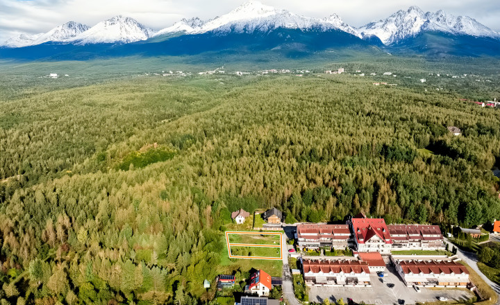 Stavebné pozemky (772 + 770 m²) pod Starým Smokovcom, Vysoké Tatry - fotografia 10