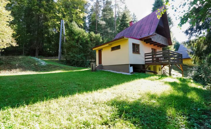 Rekreačná chata po rekonštrukcii pri rybníku, Zahura – Spišské Vlachy - fotografia 25