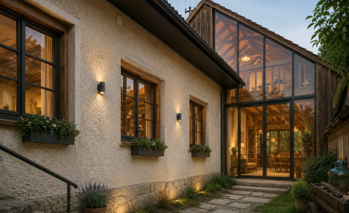 Rodinný dom (828 m²) s hospodárskou budovou, podtatranská obec Važec - fotografia 3