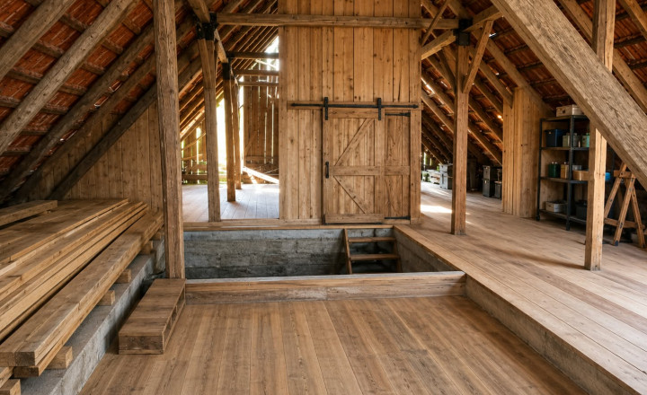 Rodinný dom (828 m²) s hospodárskou budovou, podtatranská obec Važec - fotografia 16