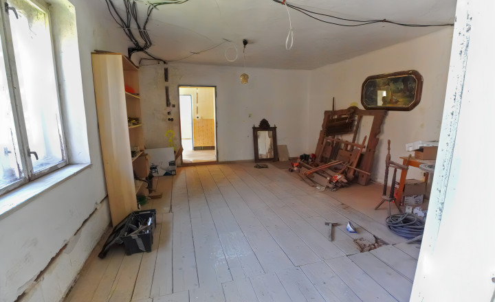 Rodinný dom (828 m²) s hospodárskou budovou, podtatranská obec Važec - fotografia 13