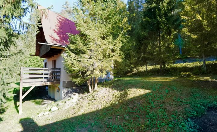 Rekreačná chata po rekonštrukcii pri rybníku, Zahura – Spišské Vlachy - fotografia 27
