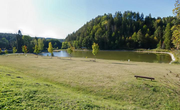 Rekreačná chata po rekonštrukcii pri rybníku, Zahura – Spišské Vlachy - fotografia 31