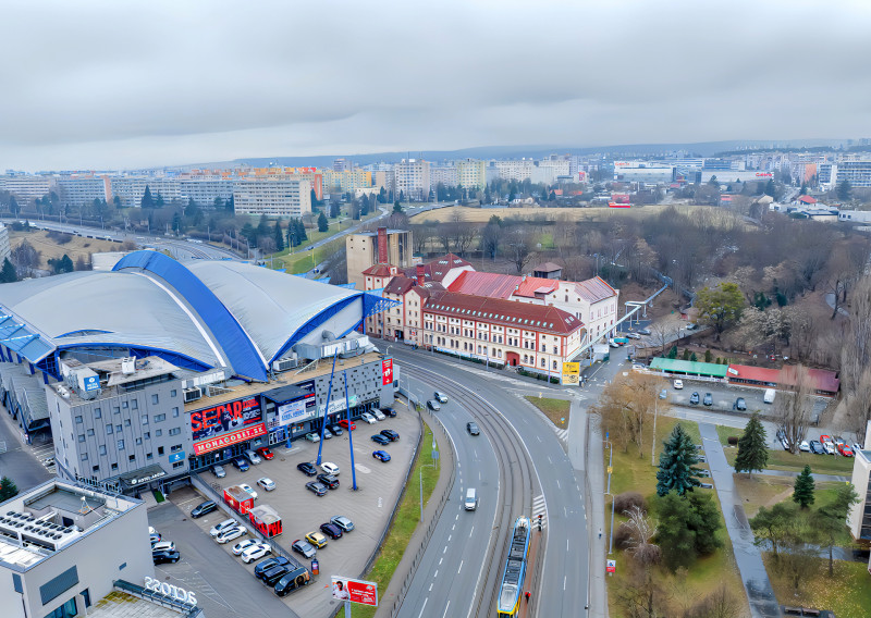 Stará sladovňa Košice  - MULTIFUNKČNÝ AREÁL | CENTRUM MESTA KOŠICE