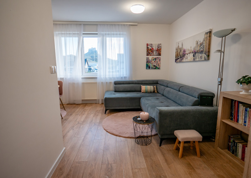 2-izbový byt (56,64 m²) s výhľadom na Spišský hrad, Studenec okr. Levoča